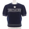 Christian Dior 224S09AM308 Cashmere Knit