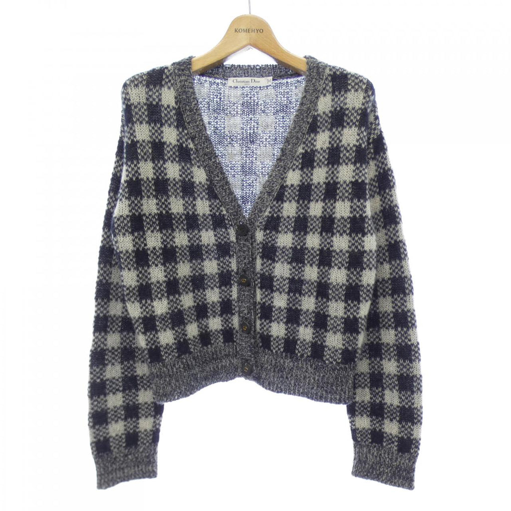 Christian Dior 224G03AM107 Cashmere Blend Cardigan