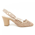 Christian Dior KCP890RCE Cannage Embroidery Mesh Pumps