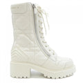 Christian Dior Cannage Quilted Calfskin Boots