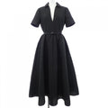 Christian Dior Crocket Technical Fabric Dress