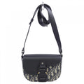 Dior Flap Messenger Bag Mini Oblique Jacquard Shoulder Bag