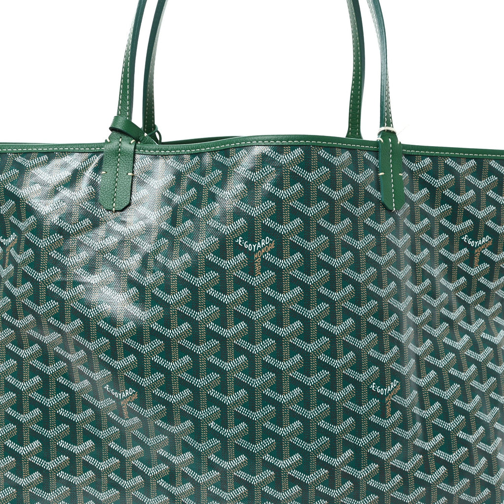 Goyardine Saint Louis GM Green