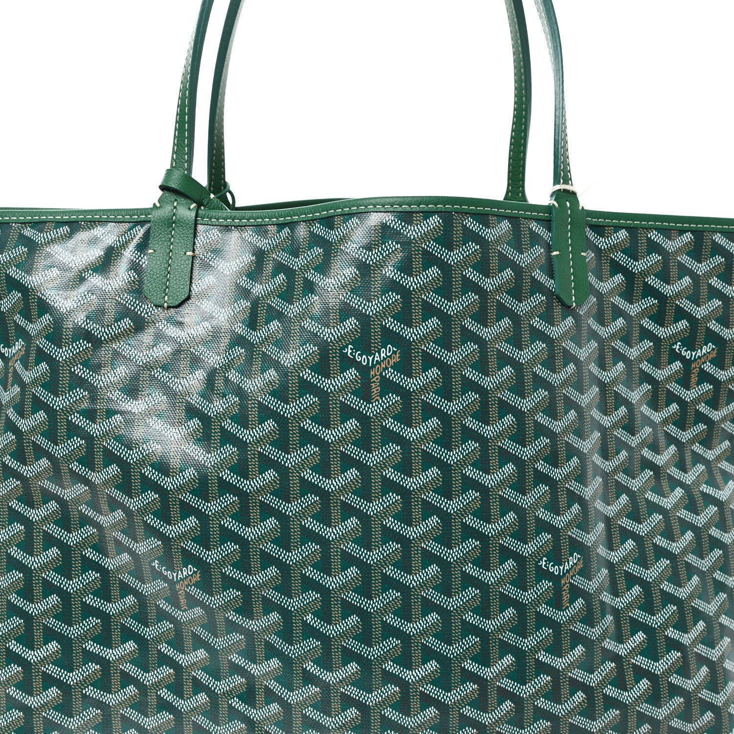 Goyardine Saint Louis GM Green