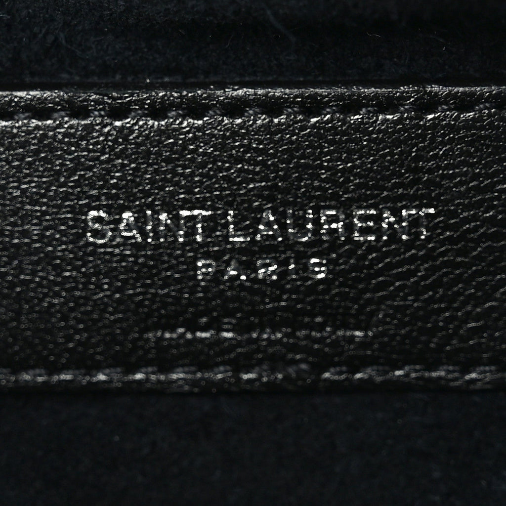 Calfskin Pac Ruched Hobo Black