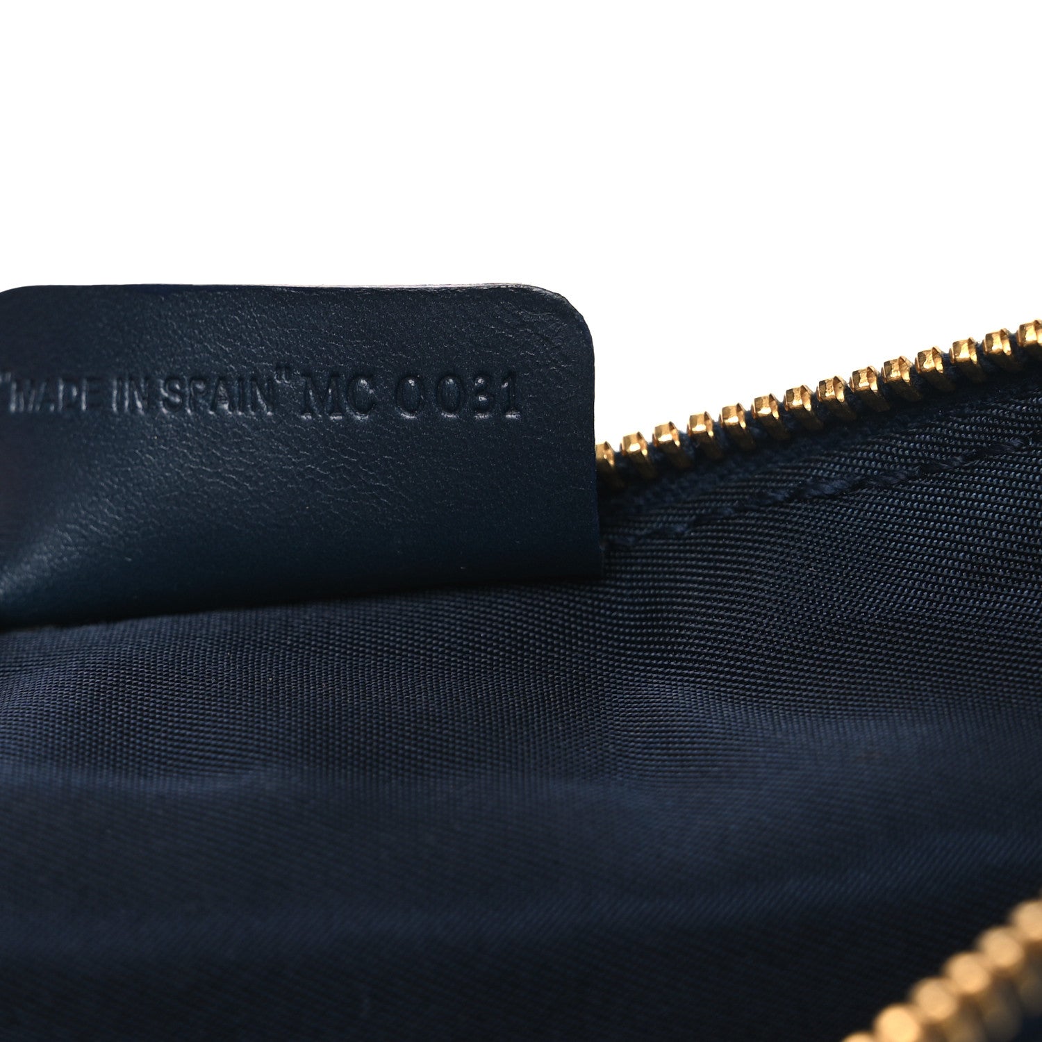 Monogram Mini Saddle Pochette Navy