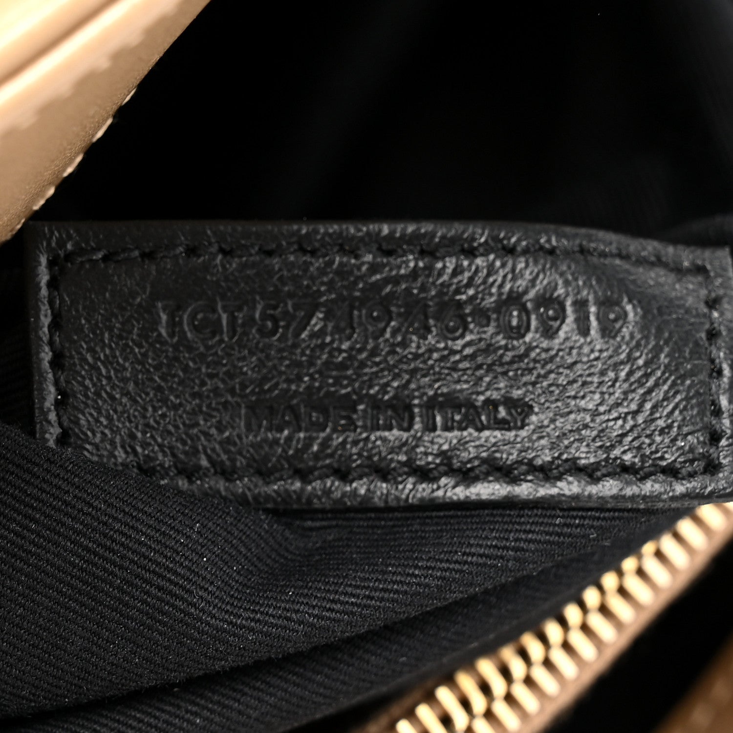Calfskin Y Quilted Monogram Medium Loulou Chain Satchel Dark Beige