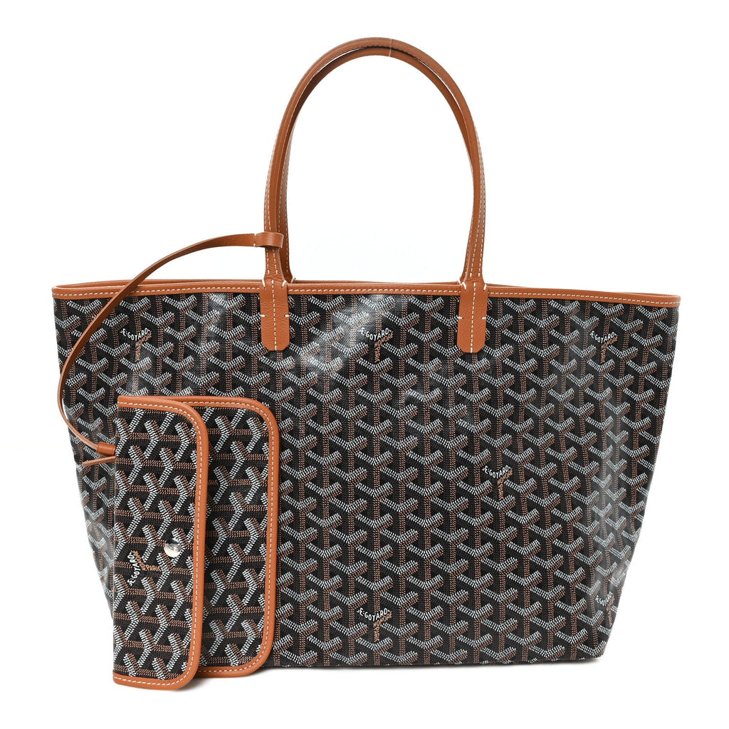 Goyardine Saint Louis PM Black Gold
