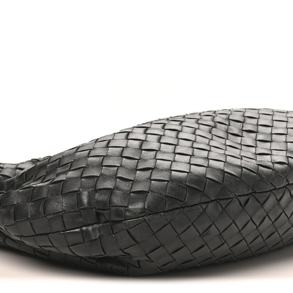 Nappa Intrecciato Medium Jodie Black
