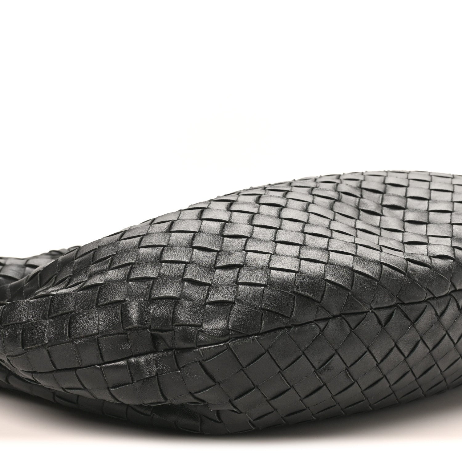 Nappa Intrecciato Medium Jodie Black