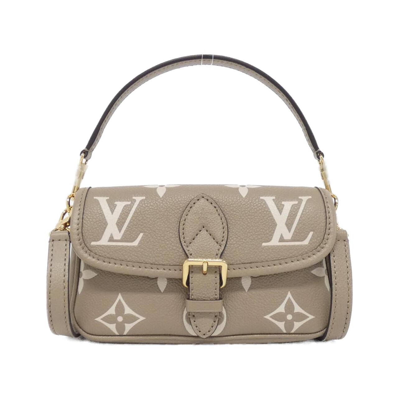 Louis Vuitton Diane Monogram Empreinte Shoulder Bag