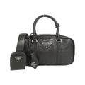 Prada 1BB098 Nappa Antique Shoulder Bag