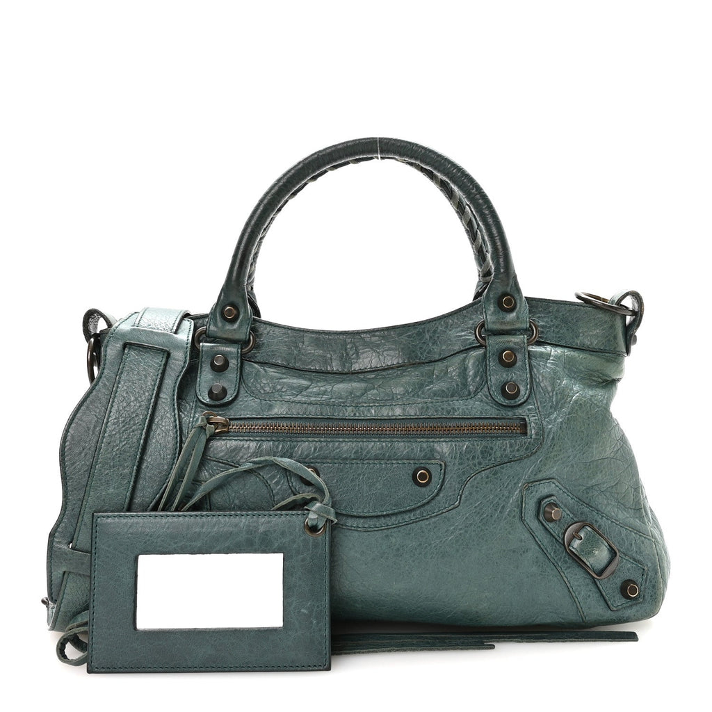 Agneau Classic Hardware First Vert Menthe