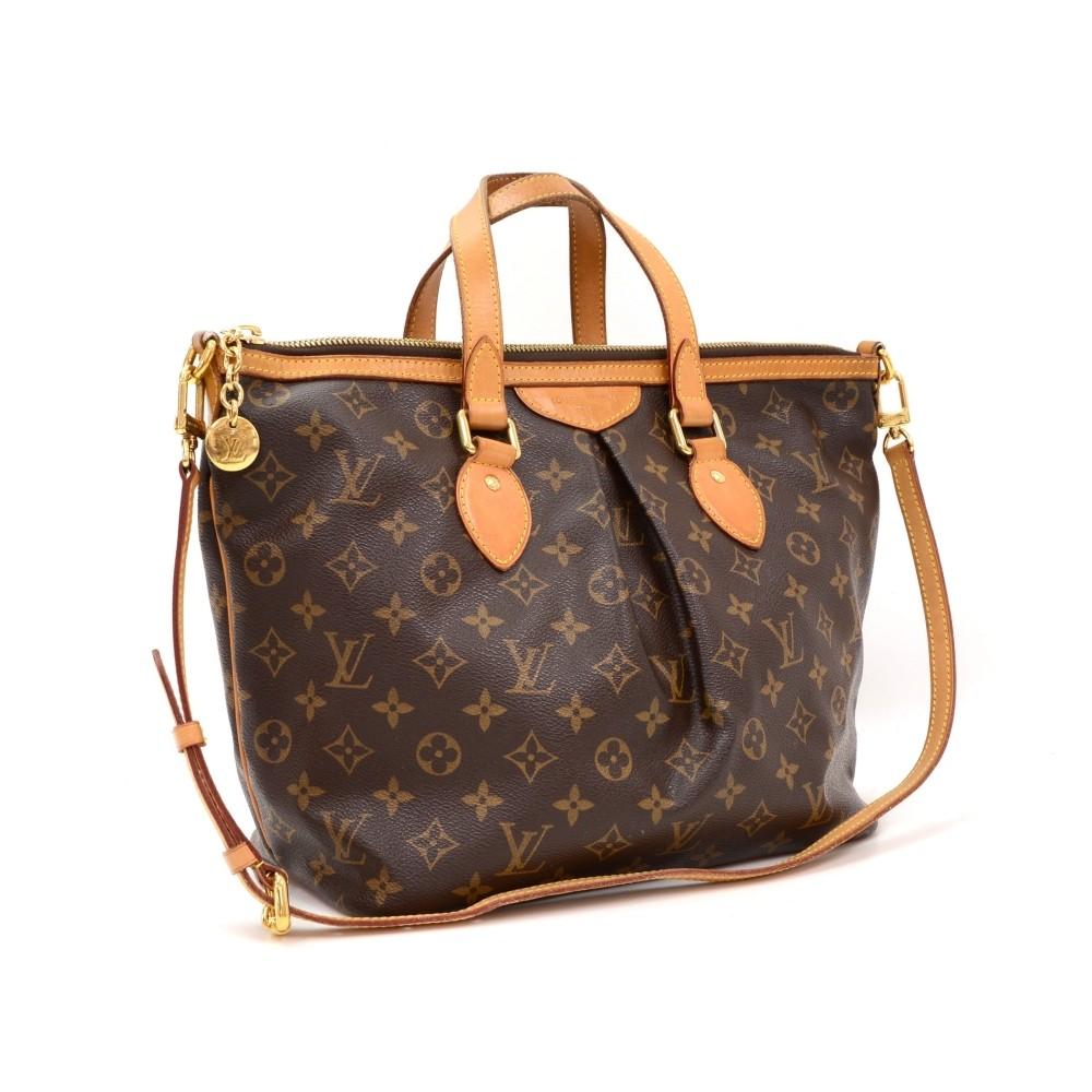 Louis Vuitto Palermo PM Tote and Strap