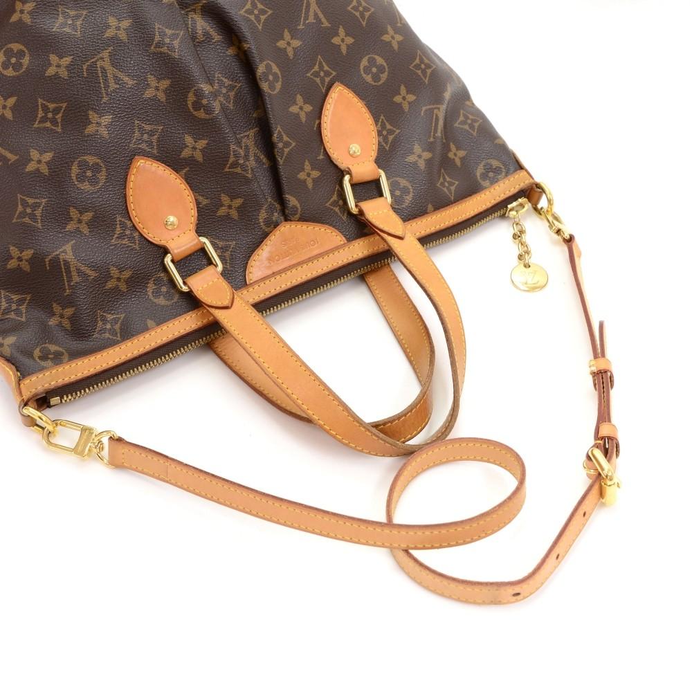 Louis Vuitto Palermo PM Tote and Strap