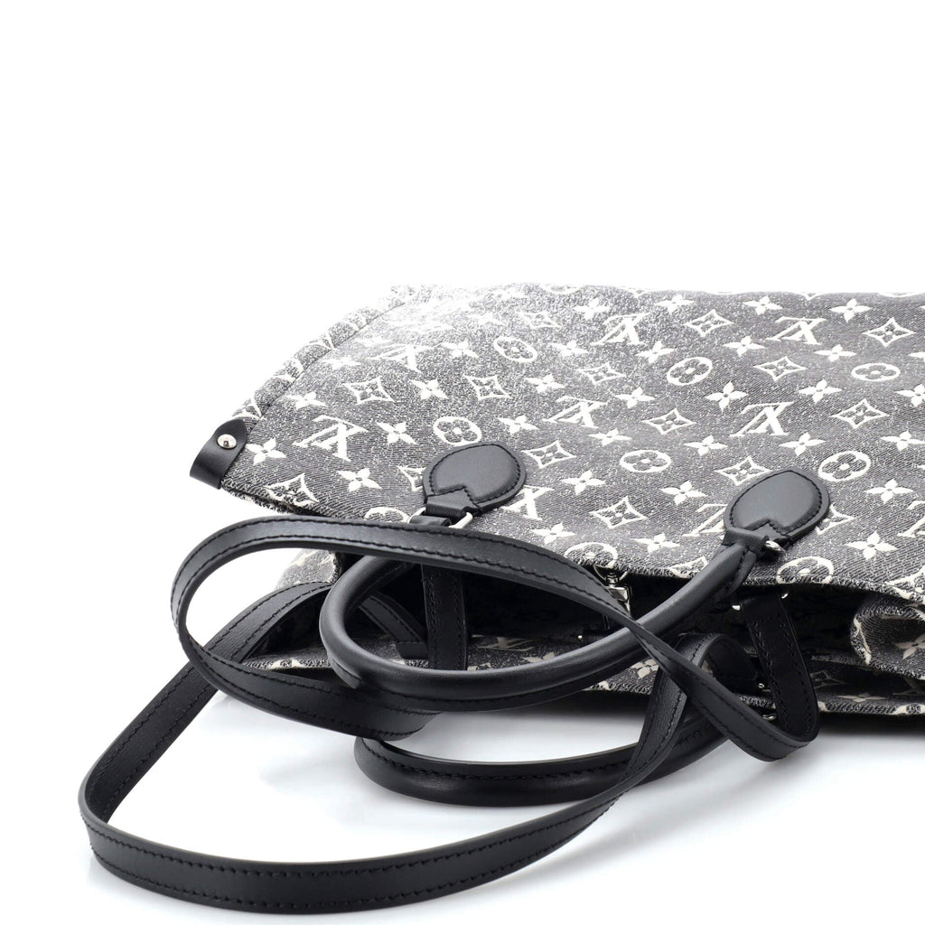 Louis Vuitton OnTheGo Tote Monogram Jacquard Denim MM