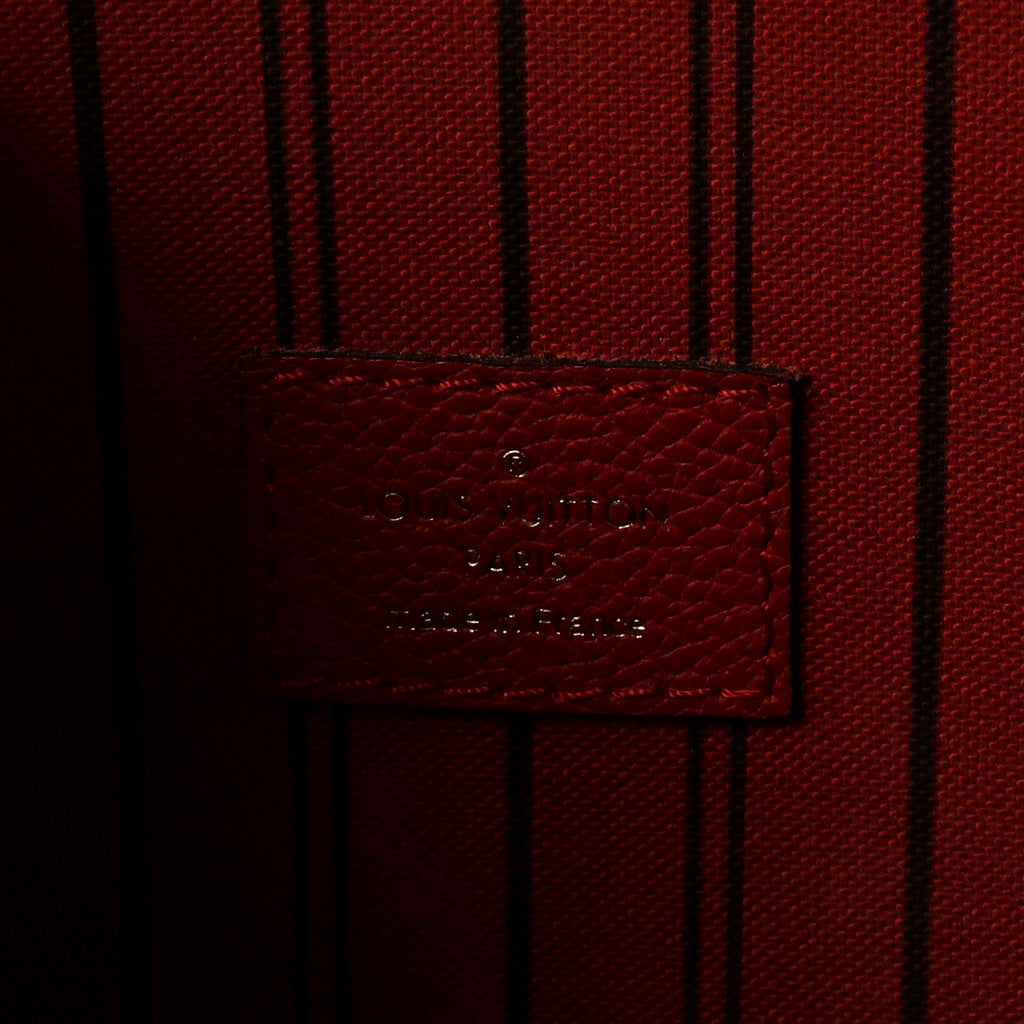 Empreinte Pochette Metis Cherry