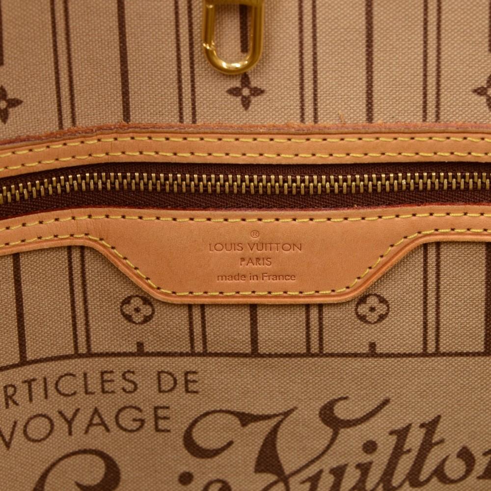 Louis Vuitto Neverfull MM Tote