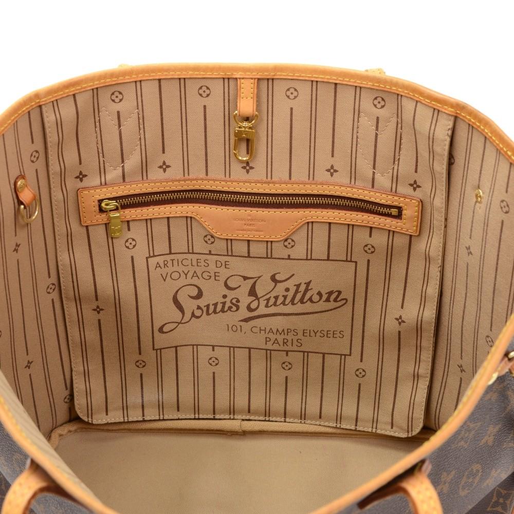 Louis Vuitto Neverfull MM Tote