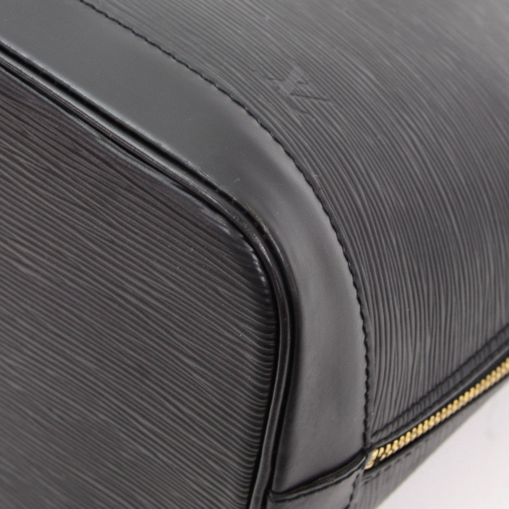 Louis Vuitto Alma PM Black Epi Leather with Shoulder Strap