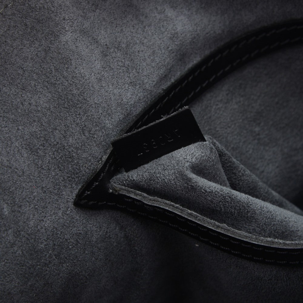 Louis Vuitto Alma PM Black Epi Leather with Shoulder Strap