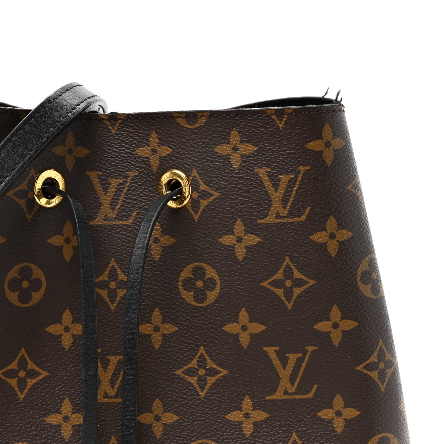 Monogram Neonoe MM Black Black