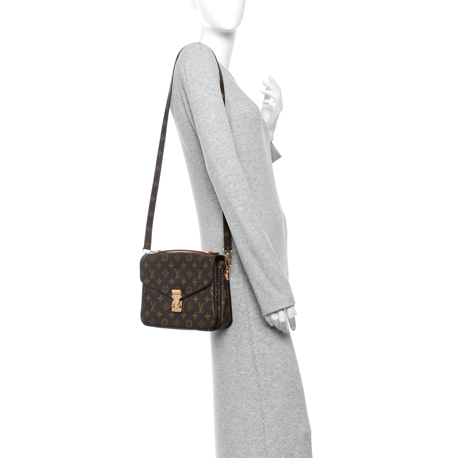 Monogram Pochette Metis