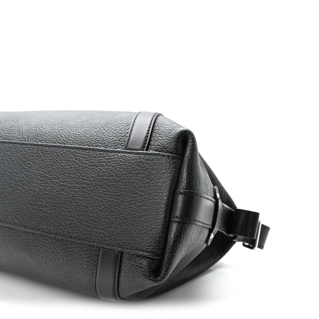 Pixel Lambskin LV Biker MM Black