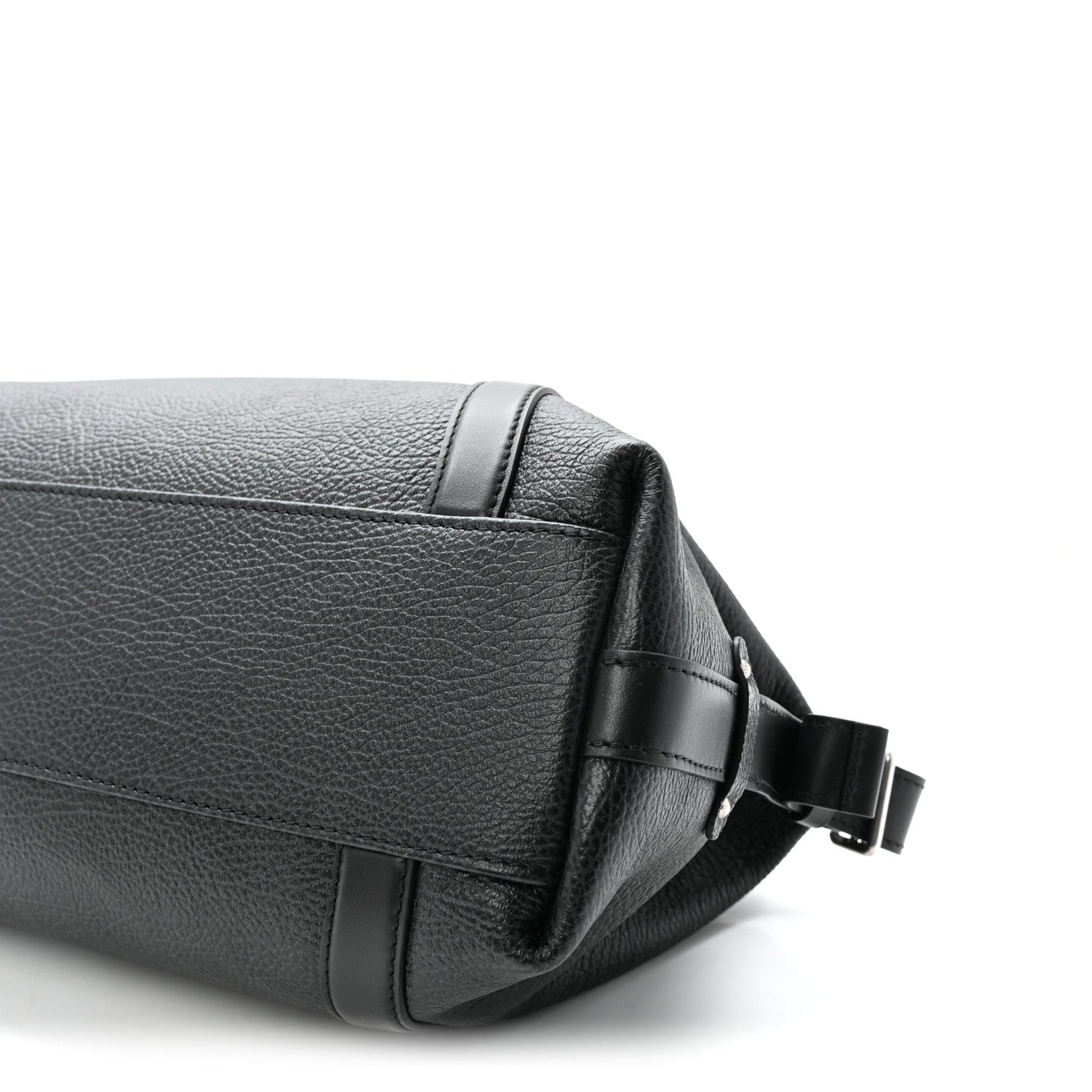 Pixel Lambskin LV Biker MM Black