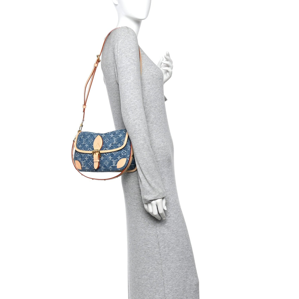 Monogram Denim Diane Blue