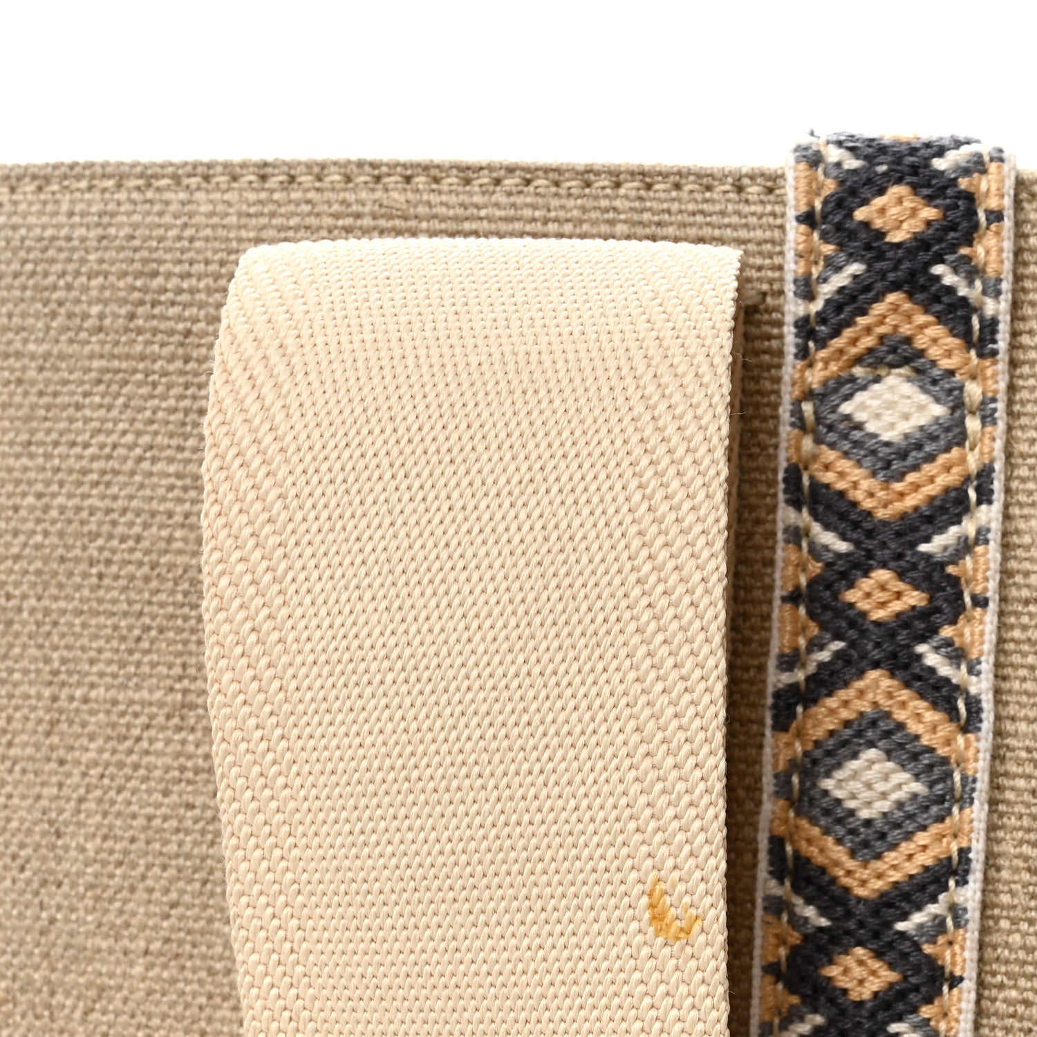 Cotton Medium Woody Ribbon Tote Slate Green
