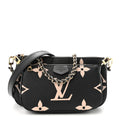 Empreinte Monogram Giant Multi Pochette Accessories Black Beige
