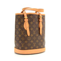 Louis Vuitto Bucket PM Monogram Canvas Shoulder Bag