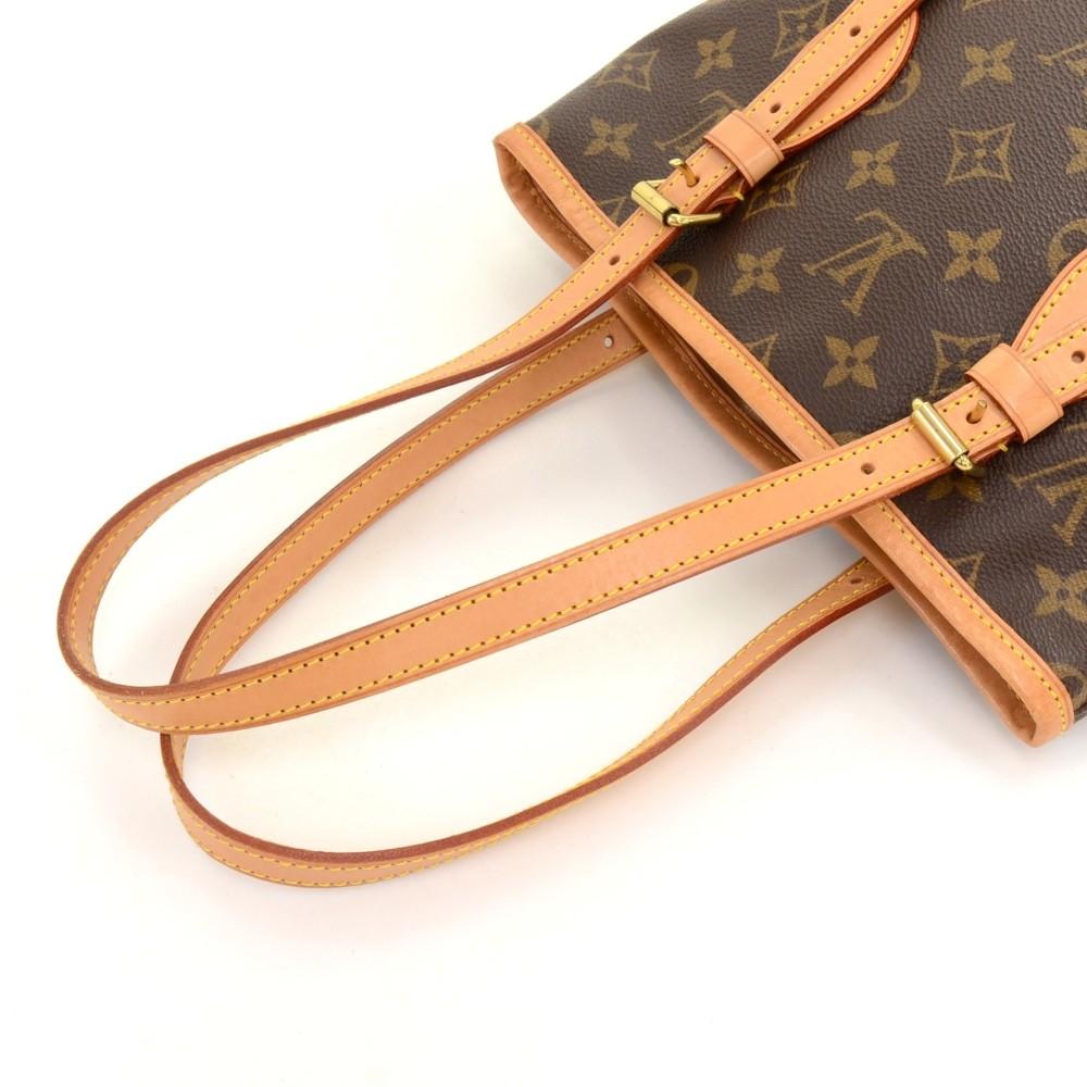 Louis Vuitto Bucket PM Monogram Canvas Shoulder Bag