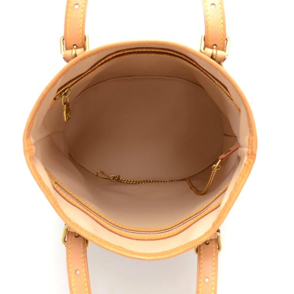 Louis Vuitto Bucket PM Monogram Canvas Shoulder Bag