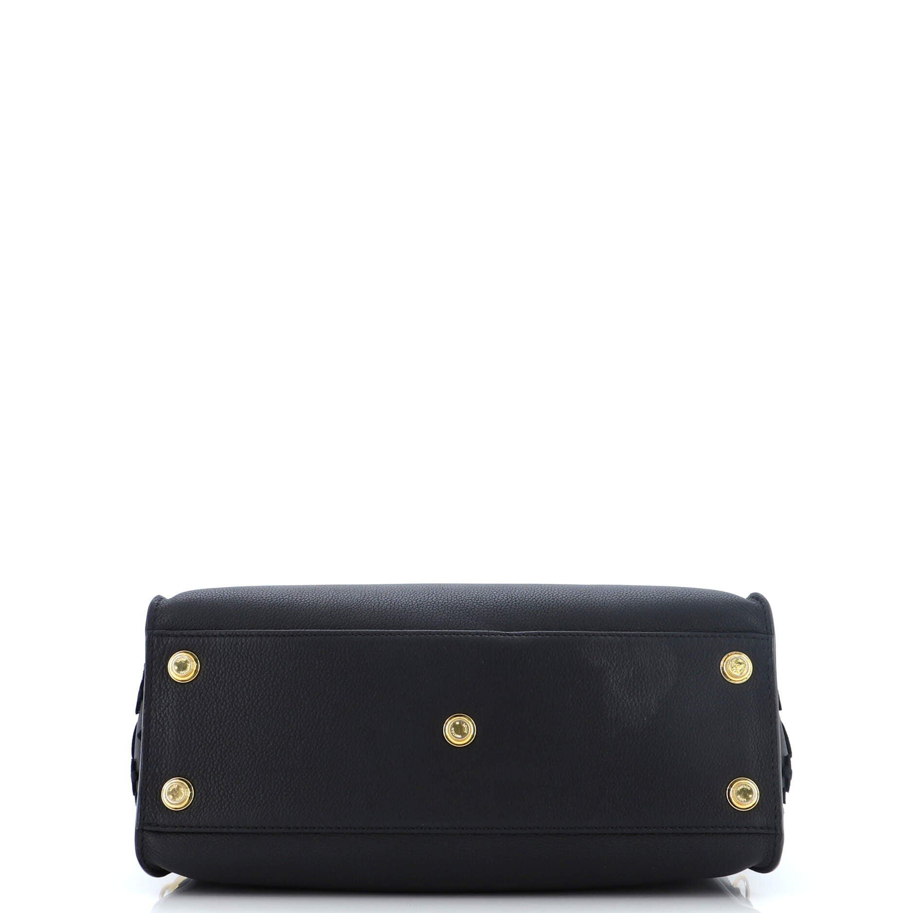 Louis Vuitton On My Side Tote Monogram Tuffetage Leather MM