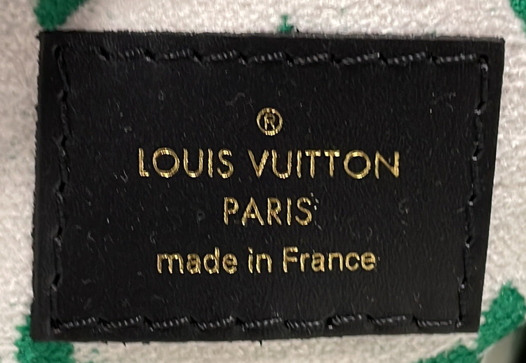 Louis Vuitton OnTheGo Tote LV Match Monogram Jacquard Velvet PM