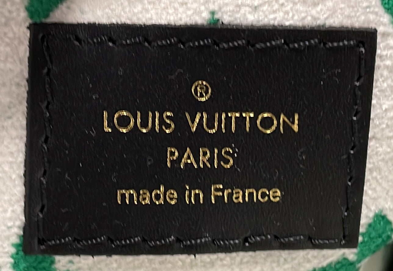 Louis Vuitton OnTheGo Tote LV Match Monogram Jacquard Velvet PM