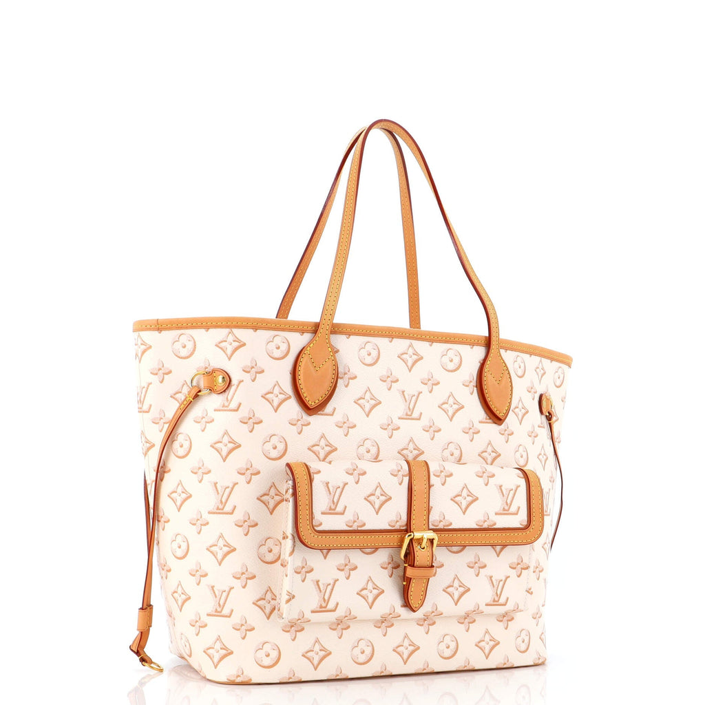 Louis Vuitton Neverfull NM Tote Fall for You Monogram Canvas MM