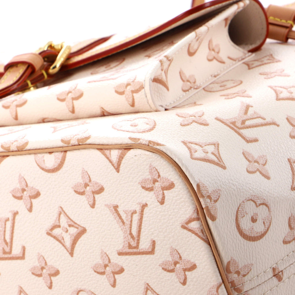 Louis Vuitton Neverfull NM Tote Fall for You Monogram Canvas MM