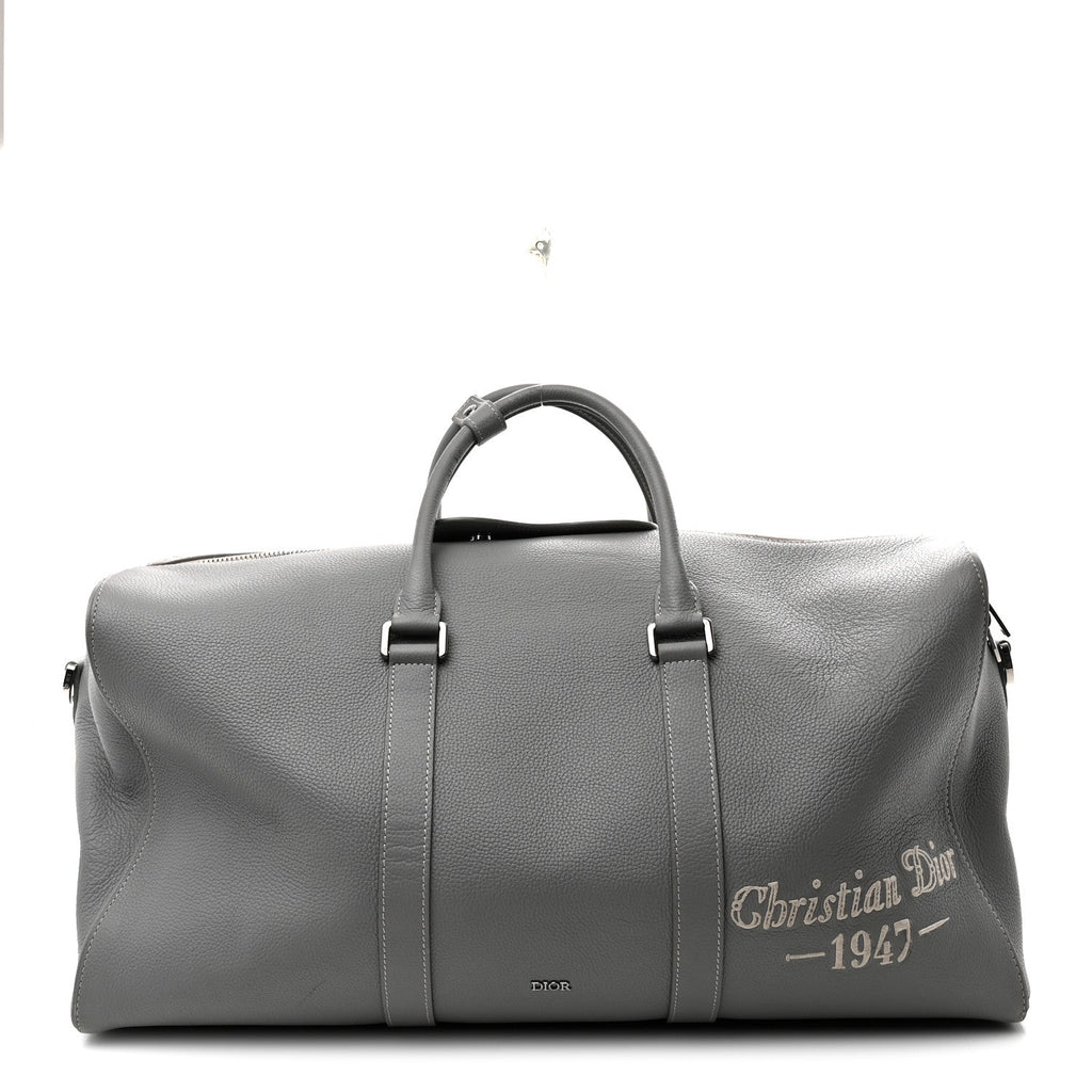 Calfskin Lingot 50 Bag Grey