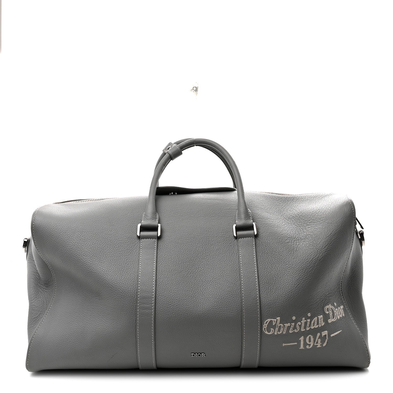 Calfskin Lingot 50 Bag Grey