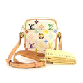 Louis Vuitto Rift Multicolore Monogram Canvas Shoulder Bag