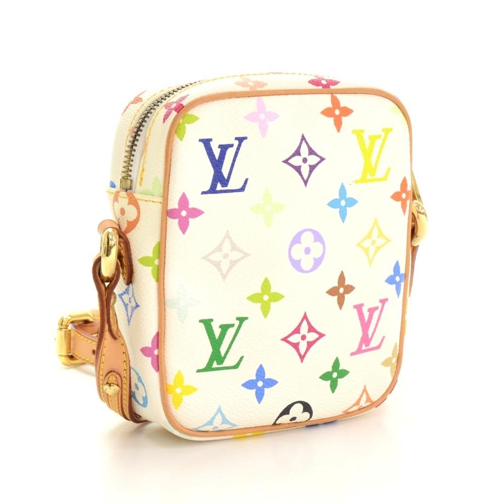 Louis Vuitto Rift Multicolore Monogram Canvas Shoulder Bag