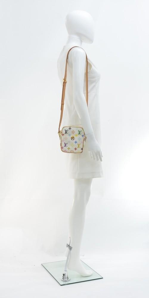 Louis Vuitto Rift Multicolore Monogram Canvas Shoulder Bag
