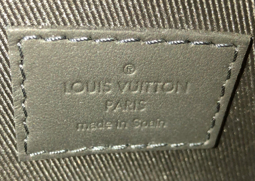 Louis Vuitton Weekend Tote Limited Edition Gradient Damier Stripes PM