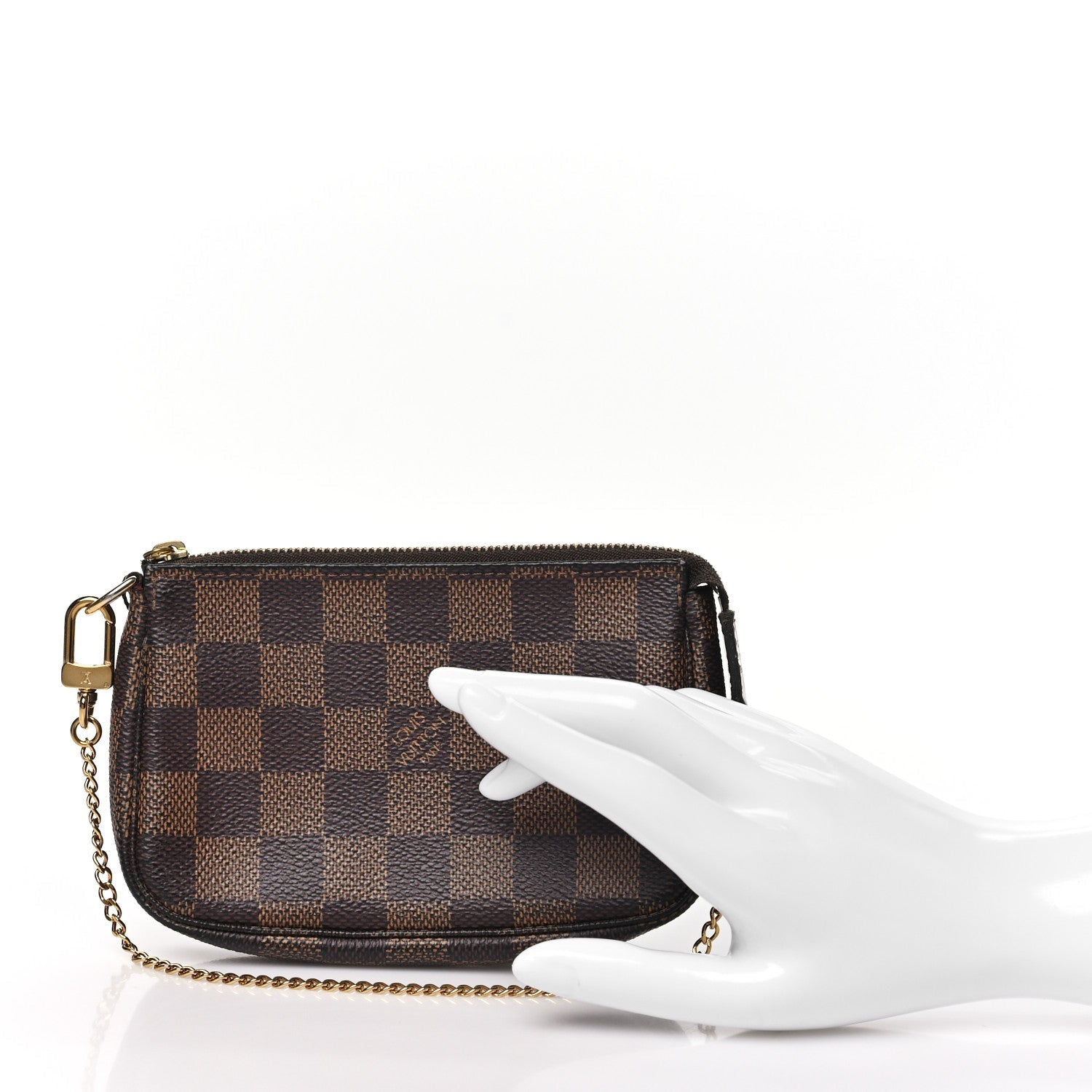 Damier Ebene Mini Pochette Accessories