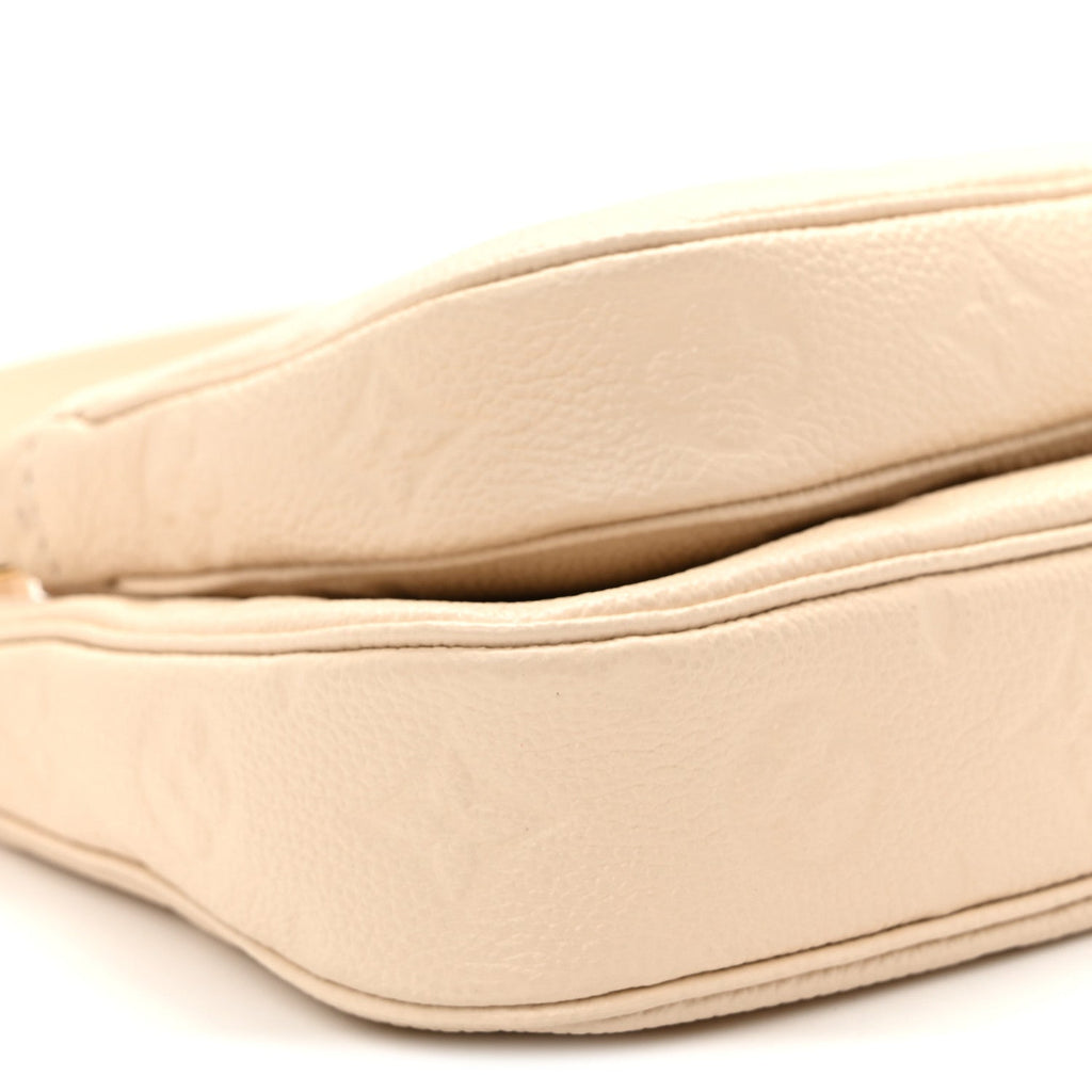 Empreinte Monogram Giant Multi Pochette Accessories Cream