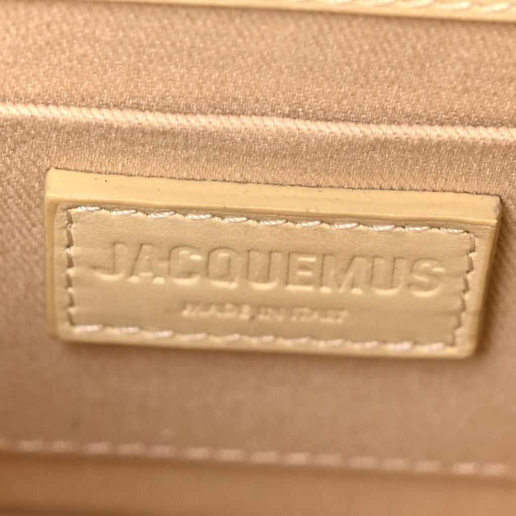 Smooth Calfskin Le Chiquito Ivory