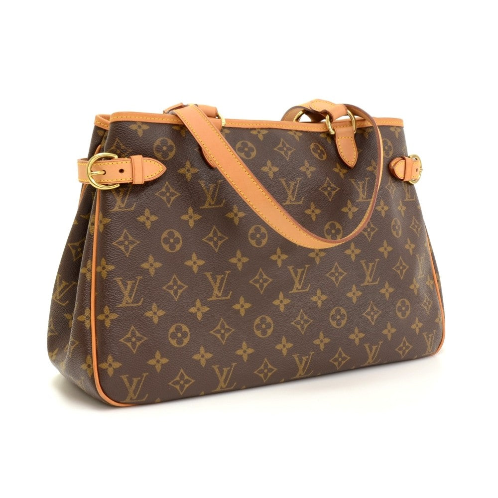 Louis Vuitto Batignolles Monogram Canvas Shoulder Bag